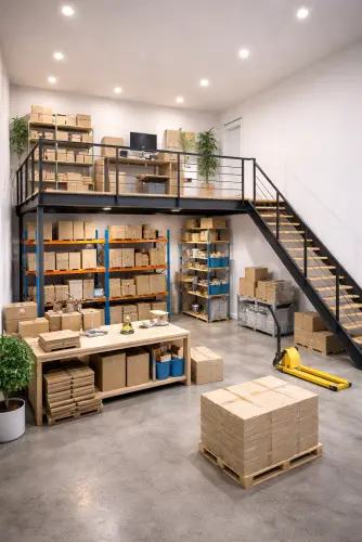 Kontraktor Mezzanine kemirimuka