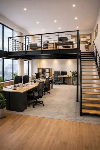 Kontraktor Mezzanine kemirimuka