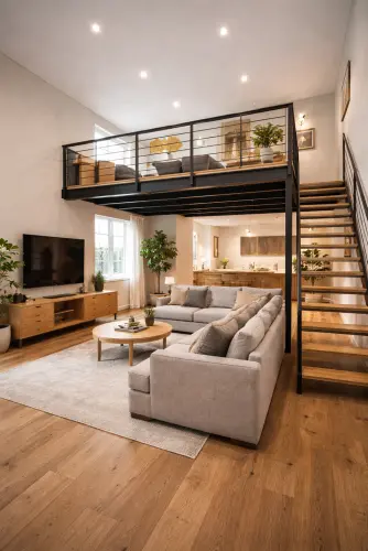 Kontraktor Mezzanine kemirimuka