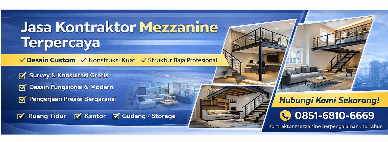 Jasa Pembuatan Mezzanine kemirimuka Bergaransi